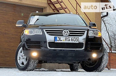 Внедорожник / Кроссовер Volkswagen Touareg 2008 в Дрогобыче