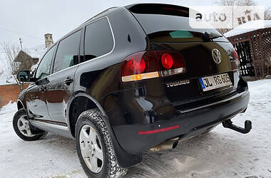 Внедорожник / Кроссовер Volkswagen Touareg 2008 в Дрогобыче