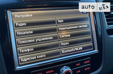 Внедорожник / Кроссовер Volkswagen Touareg 2014 в Тернополе