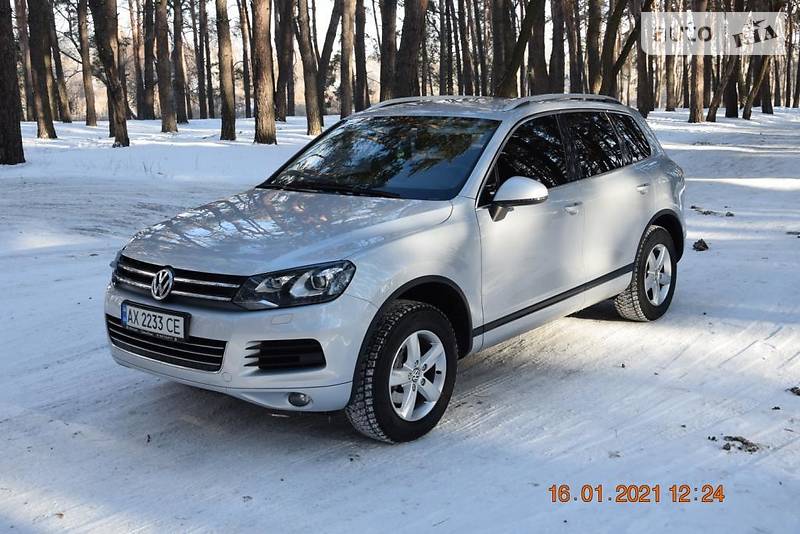 Volkswagen Touareg Life