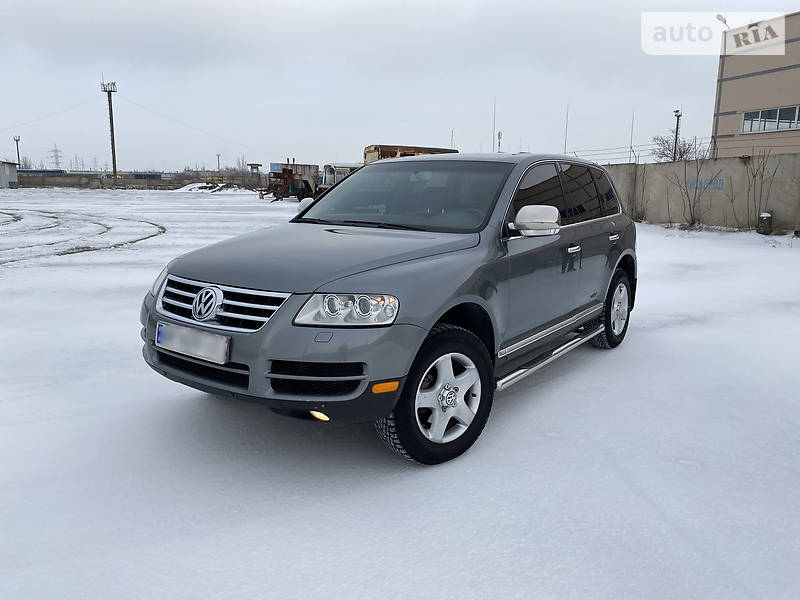 Volkswagen Touareg