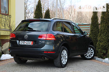 Внедорожник / Кроссовер Volkswagen Touareg 2013 в Трускавце