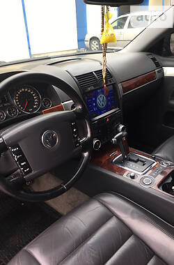 Внедорожник / Кроссовер Volkswagen Touareg 2003 в Киеве