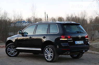 Позашляховик / Кросовер Volkswagen Touareg 2008 в Трускавці