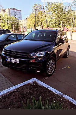 Внедорожник / Кроссовер Volkswagen Touareg 2012 в Первомайске