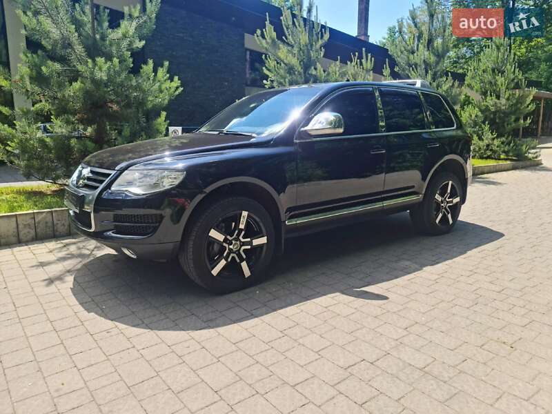 Позашляховик / Кросовер Volkswagen Touareg 2008 в Ужгороді фото 5 Позашляховик / Кросовер Volkswagen Touareg 2008 в Ужгороді