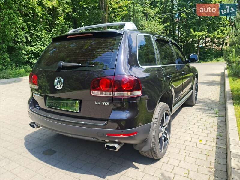 Позашляховик / Кросовер Volkswagen Touareg 2008 в Ужгороді фото 7 Позашляховик / Кросовер Volkswagen Touareg 2008 в Ужгороді