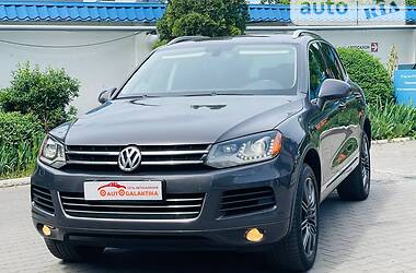 Внедорожник / Кроссовер Volkswagen Touareg 2011 в Одессе