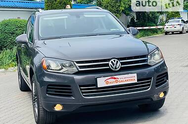 Внедорожник / Кроссовер Volkswagen Touareg 2011 в Одессе