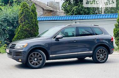 Внедорожник / Кроссовер Volkswagen Touareg 2011 в Одессе