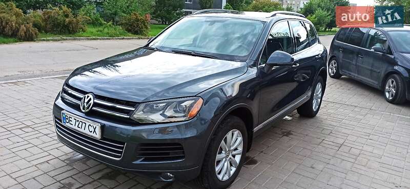 Volkswagen Touareg 2011 Volkswagen Touareg 2011