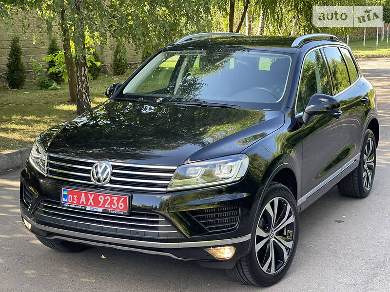 Volkswagen Touareg EXECUTIVE EDITION