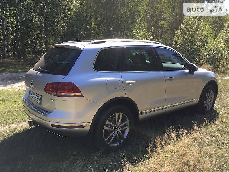 Позашляховик / Кросовер Volkswagen Touareg 2015 в Чернігові фото 2 Позашляховик / Кросовер Volkswagen Touareg 2015 в Чернігові