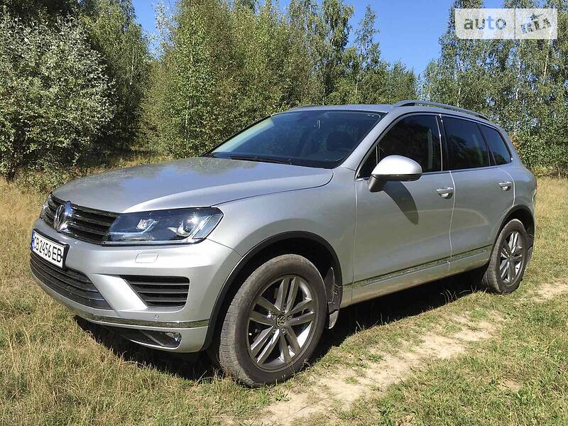 Позашляховик / Кросовер Volkswagen Touareg 2015 в Чернігові фото 7 Позашляховик / Кросовер Volkswagen Touareg 2015 в Чернігові