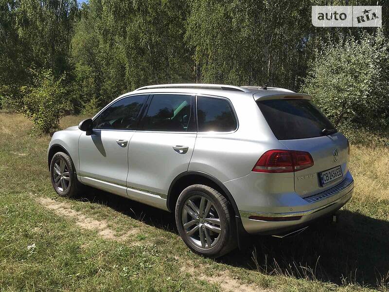 Позашляховик / Кросовер Volkswagen Touareg 2015 в Чернігові фото 22 Позашляховик / Кросовер Volkswagen Touareg 2015 в Чернігові