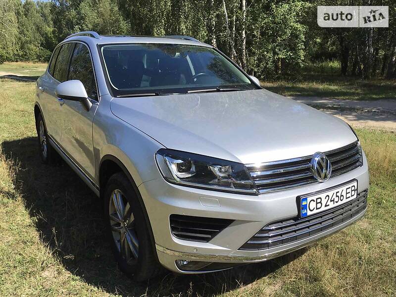 Позашляховик / Кросовер Volkswagen Touareg 2015 в Чернігові фото 14 Позашляховик / Кросовер Volkswagen Touareg 2015 в Чернігові