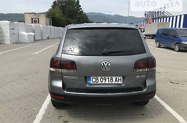 Внедорожник / Кроссовер Volkswagen Touareg 2004 в Хусте