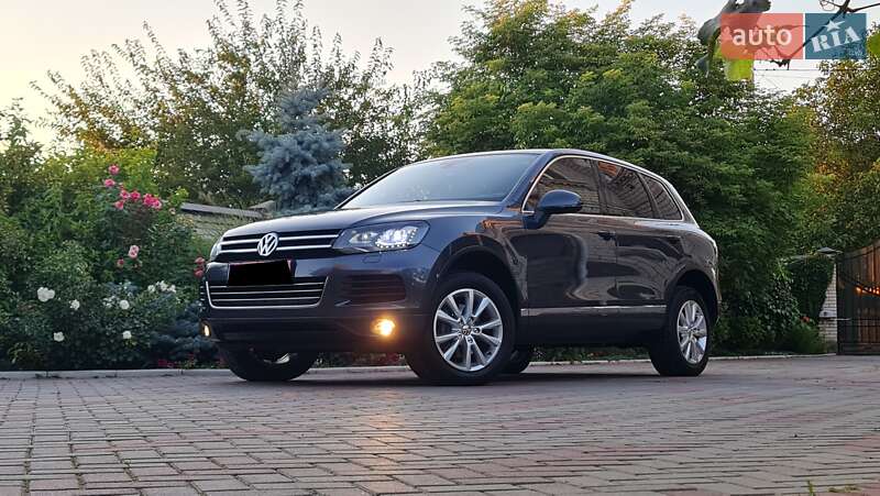 Volkswagen Touareg 2012 Volkswagen Touareg 2012