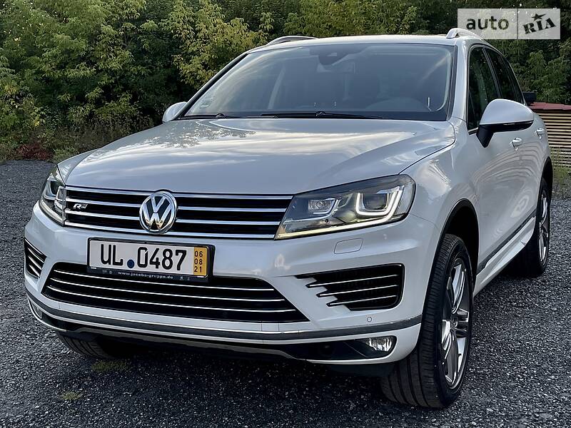 Volkswagen Touareg Exclusive R Line