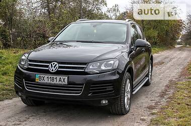 Внедорожник / Кроссовер Volkswagen Touareg 2013 в 