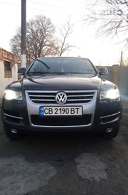 Внедорожник / Кроссовер Volkswagen Touareg 2008 в Носовке