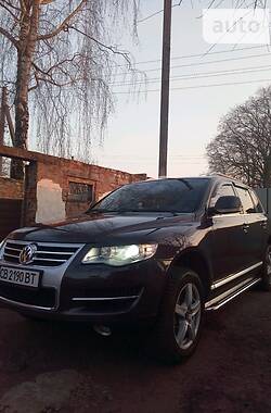 Внедорожник / Кроссовер Volkswagen Touareg 2008 в Носовке