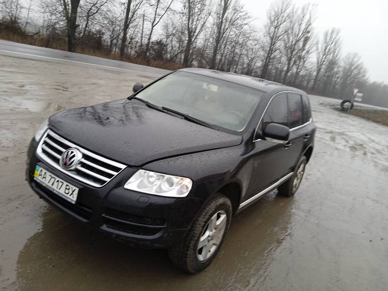 Внедорожник / Кроссовер Volkswagen Touareg 2006 в Умани