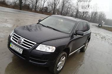 Внедорожник / Кроссовер Volkswagen Touareg 2006 в Умани