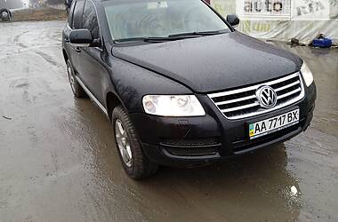 Внедорожник / Кроссовер Volkswagen Touareg 2006 в Умани