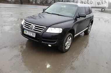 Внедорожник / Кроссовер Volkswagen Touareg 2006 в Умани