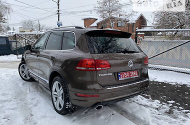 Внедорожник / Кроссовер Volkswagen Touareg 2013 в Ивано-Франковске