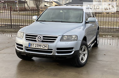 Внедорожник / Кроссовер Volkswagen Touareg 2005 в Хмельницком