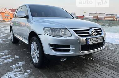 Внедорожник / Кроссовер Volkswagen Touareg 2007 в Тячеве