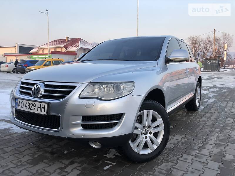 Внедорожник / Кроссовер Volkswagen Touareg 2007 в Тячеве