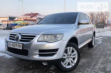 Внедорожник / Кроссовер Volkswagen Touareg 2007 в Тячеве