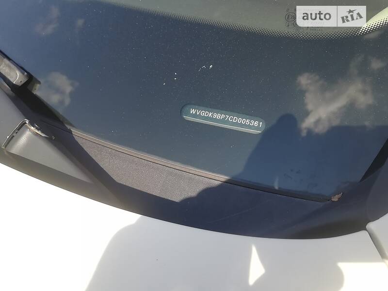 Внедорожник / Кроссовер Volkswagen Touareg 2011 в Львове