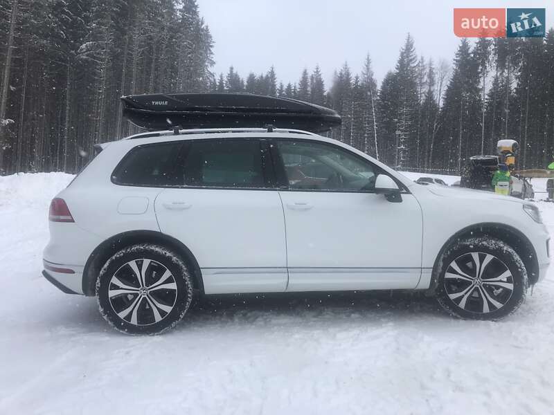 Позашляховик / Кросовер Volkswagen Touareg 2018 в Луцьку фото 3 Позашляховик / Кросовер Volkswagen Touareg 2018 в Луцьку