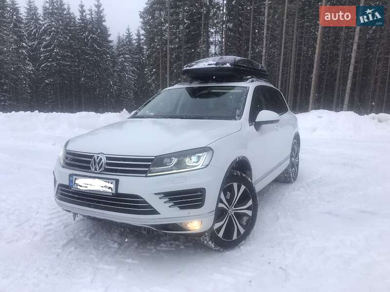 Volkswagen Touareg 2018