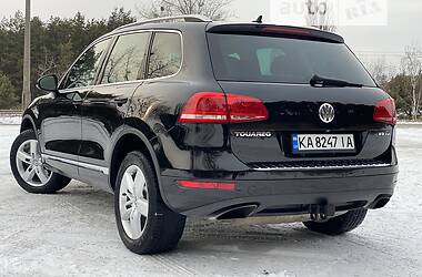 Внедорожник / Кроссовер Volkswagen Touareg 2012 в Мукачево