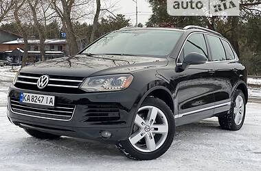 Внедорожник / Кроссовер Volkswagen Touareg 2012 в Мукачево