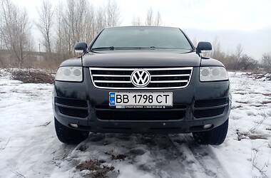 Внедорожник / Кроссовер Volkswagen Touareg 2003 в Старобельске