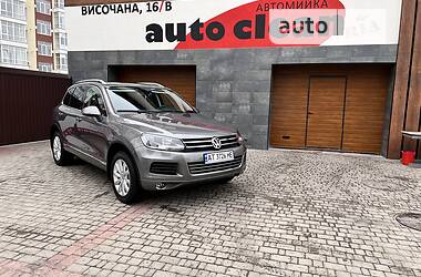 Внедорожник / Кроссовер Volkswagen Touareg 2013 в Ивано-Франковске