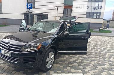 Внедорожник / Кроссовер Volkswagen Touareg 2010 в Ивано-Франковске