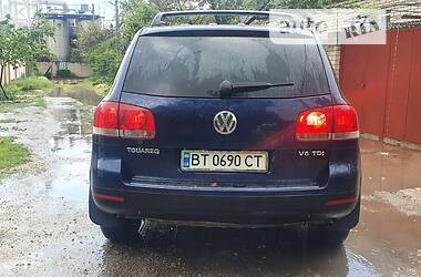 Внедорожник / Кроссовер Volkswagen Touareg 2005 в Херсоне