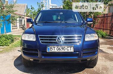 Внедорожник / Кроссовер Volkswagen Touareg 2005 в Херсоне
