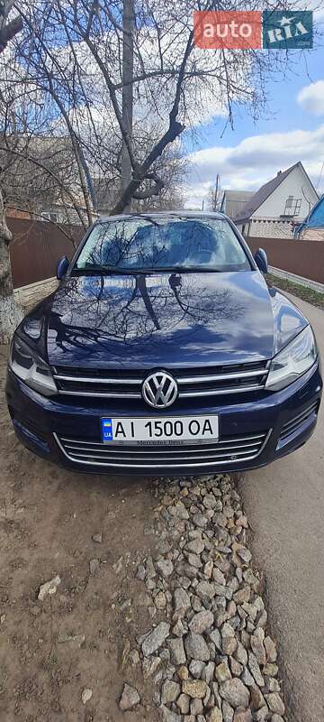 Volkswagen Touareg 2012