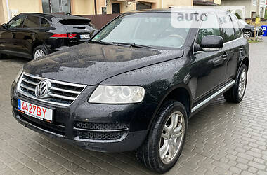 Внедорожник / Кроссовер Volkswagen Touareg 2005 в Львове