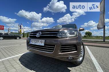 Внедорожник / Кроссовер Volkswagen Touareg 2010 в Мукачево