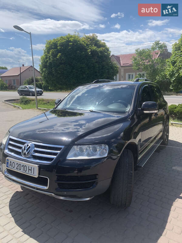 Volkswagen Touareg 2004