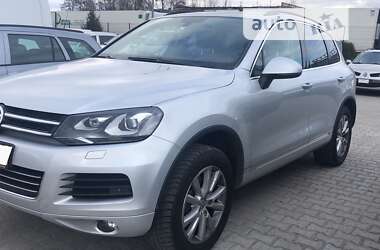 Позашляховик / Кросовер Volkswagen Touareg 2012 в Луцьку